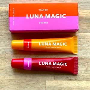 Luna Magic Beauty Lush and Plush Hydrating Lip Balm Duo